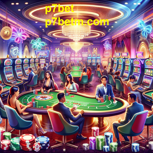 O Mundo Empolgante dos Cassinos Online no P7bet