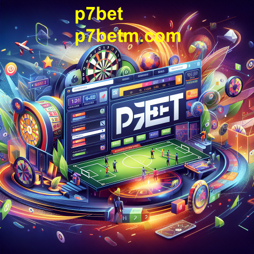 Explorando o Mundo dos Jogos Online no p7bet