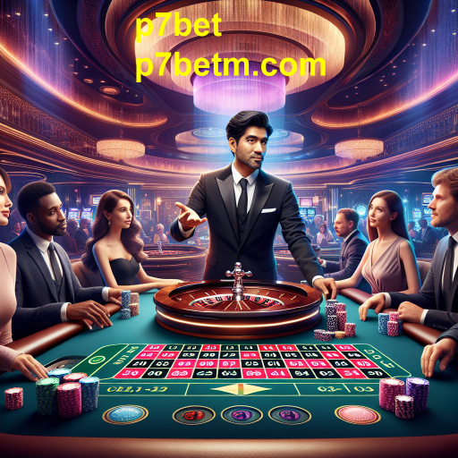 Experiência Imersiva nos Jogos Ao Vivo do p7bet