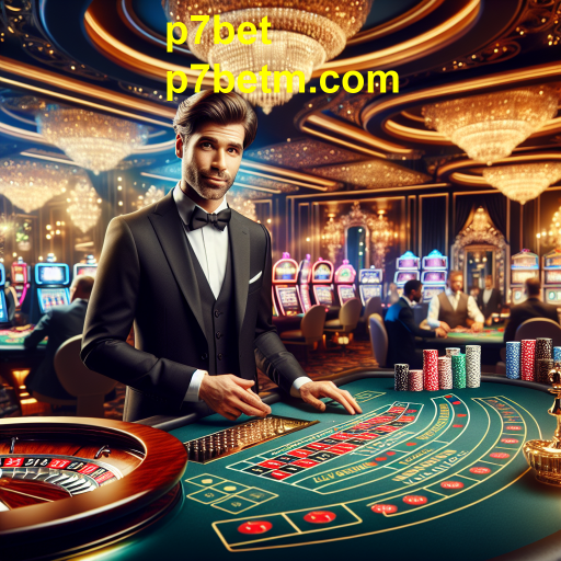 A Experiência do Cassino Ao Vivo no p7bet